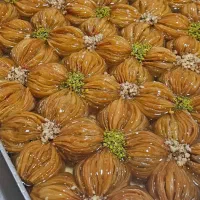 نمایندگی پخش باقلوا ترک و کادایف|خوردنی و آشامیدنی|رشت, منظریه|دیوار