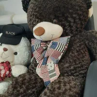 ۲ عدد خرس عروسکی خارجی|اسباب‌‌بازی|اراک, |دیوار