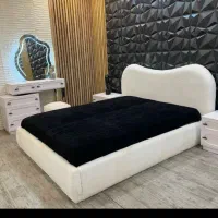 تخت خواب دونفره مینیمال و کیوت|تخت و سرویس خواب|تهران, شهرک ولیعصر جنوبی|دیوار