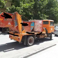 باکس حمل خاک و نخاله ساختمانی منطقه یک شهرداری