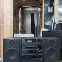 رادیو ضبط های شارپ / پاناسونیک/ سونی/ آیوا|سیستم صوتی خانگی|تهران, طیب|دیوار