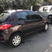 206 مدل ۸۹ بدون رنگ|خودرو سواری و وانت|تهران, زعفرانیه|دیوار