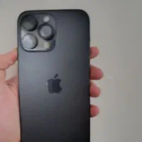 آیفون ۱۴ پرو مکس مشکی ۲۵۶ گیگ zaa