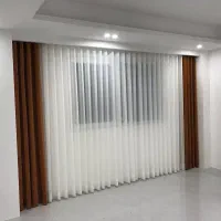 پرده حریر و مخمل دوخت حرفه‌ای با ضمانت کیفیت|پرده، رانر، رومیزی|قم, باغ شریفی|دیوار