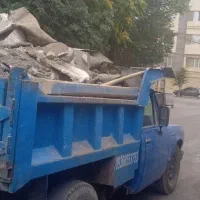 حمل نخاله با نیسان کمپرسی