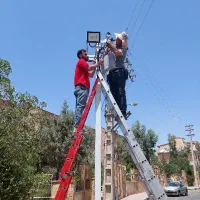 مرکز دوربین مداربسته پرند آپادانا|دوربین مداربسته|پرند, فاز ۵|دیوار