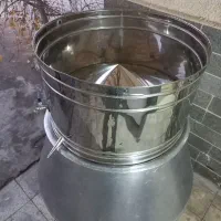 دیگ ۵۰۰لیتری و اجاق گاز و دستگاه تقصیر هر ۳تا|ظروف پخت‌وپز|کرج, کلاک پایین|دیوار