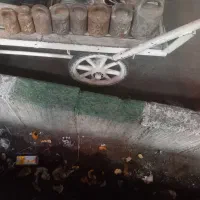 سنگ ترازو قدیمی|کلکسیون اشیاء عتیقه|ارومیه, |دیوار