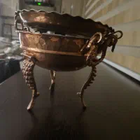 سینی و ظرف مسی ( با کیفیت نو )