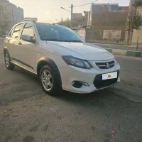 کوییک rسفید مشکی با رینگ|خودرو سواری و وانت|اراک, |دیوار