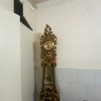 ساعت تمام چوب