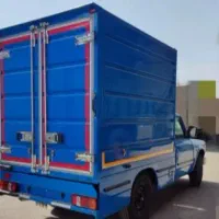 نیسان با راننده در شرکت پخش مواد غدایی