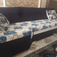 مبلمان ۷نفره  L|مبلمان خانگی و میز عسلی|شاهین‌شهر, گزبرخوار|دیوار