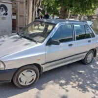 پراید نقره ای ۸۵تمام انژکتور