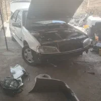 نقاشی خودرو .سپر سازی .شفاف سازی چراغ