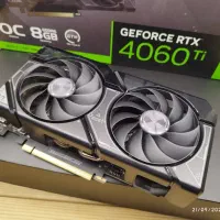 کارت گرافیک asus dual 4060ti 8G OC گارانتی دار|قطعات و لوازم جانبی رایانه|تهران, جمهوری|دیوار