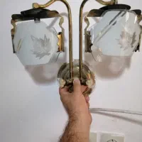 روشنایی گازی دو شعله