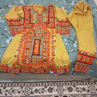 لباس بلوچی دست دوز زنانه