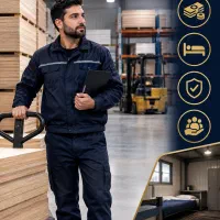 استخدام سرایدار و انباردار انبار MDF