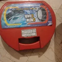 زنجیر چرخ ، لاستیک درحد ، چراغ 206 دو جفت