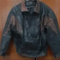 کاپشن چرمی اصل