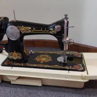 چرخ خیاطی دوشیر نشان مارشال