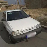 پراید ۱۳۱ دوگانه کارخانه بدون رنگ