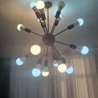 لوستر مدرن کاملا سالم و نو|لوستر و چراغ آویز|کرج, مهرویلا جنوبی|دیوار