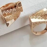 انگشتررنگ ثابت استیل ژوپینگ شماره دار