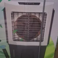 کولر پرتابل ۶۰۰۰ البرز جایخی و کنترل دار پلیمری|کولر آبی|تهران, هلال احمر|دیوار