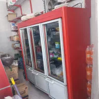 یخچال فریزر ویترینی تمیز شش درب|یخچال و فریزر|لیکک, |دیوار