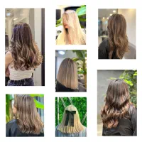 نیازمند مدل در زمینه رنگ مو