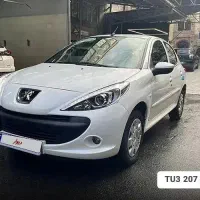 پژو 207i دندهای TU3، مدل ۱۴۰۴
