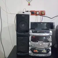 ضبط فلش خور وبلوتوث وصل به گوشی|سیستم صوتی خانگی|خرمآباد, |دیوار