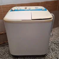 ماشین لباسشویی دو قلو