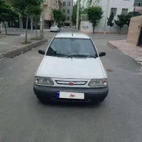 پراید 131بدون رنگ سالم