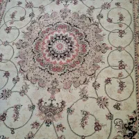 فرش 6متری،رنگ زمینه کرم