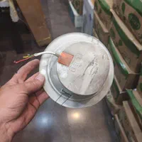 چراغ ال ای دی سوخته