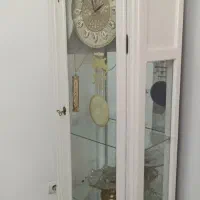 ساعت ایستاده دکوری دار