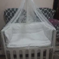 گهواره بچه|تخت و سرویس خواب|خوی, |دیوار