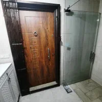 درب ورودی + حفاظ اکاردئونی