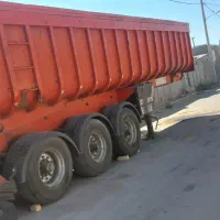 کمپرسی سه محور قایقی زیر بندی ترک