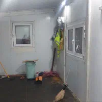 فروش فوری کانکس پانل ساندویچی|مصالح و تجهیزات ساختمان|تبریز, |دیوار