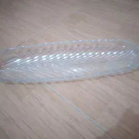 رولت خوری و جای میوه کریستال نونو