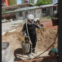 چاه کن فاضلاب و حفر تونل