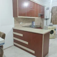 کابینت آشپز خانه و سینک رو کار ظرف شوی|مصالح و تجهیزات ساختمان|لنگرود, |دیوار
