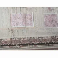 فرش دستباف رج ۵۰ چله ابریشم ۱۰قابال بافته شده