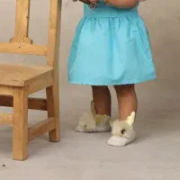 دوعدد لباس مجلسی مناسب ۶ماه تا ۱سال نیم