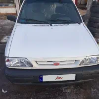 پراید مدل89دوگانه سوز بیرون