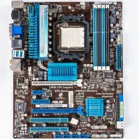 باندل مادربورد و پردازنده AMD3 X4 640